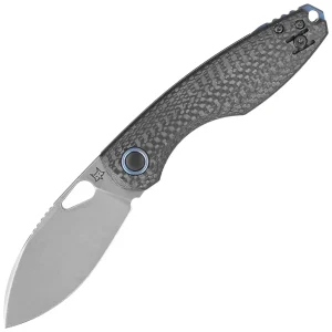 Nóż składany Fox Chilin Carbon Fiber, Satin M398 by Jesper Voxnæs (FX-530 CF)-1