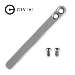 Klips Civivi Titanium, Tytanowe Śruby (T001A)-1
