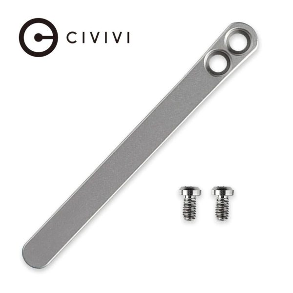 Klips Civivi Titanium, Tytanowe Śruby (T001A)-1