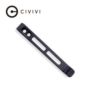 Klips Civivi Deep Carry Black Stainless Steel (CA-06A-V1)-1