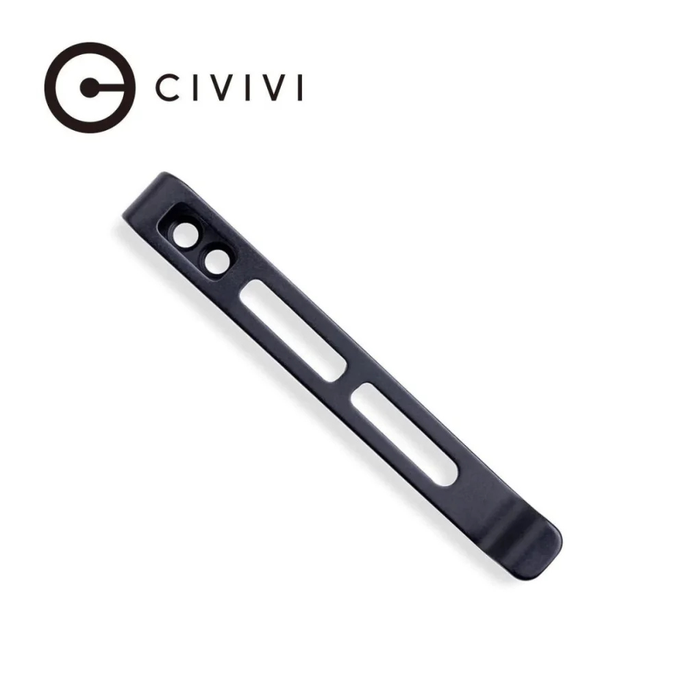 Klips Civivi Deep Carry Black Stainless Steel (CA-06A-V1) 1 Klips Civivi Deep Carry Black Stainless Steel (CA-06A-V1)