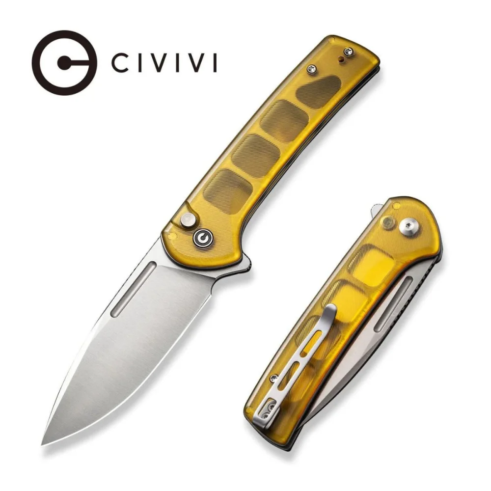 Nóż składany Civivi Conspirator Polished Ultem, Satin Nitro-V (C21006-5) 1 Nóż składany Civivi Conspirator Polished Ultem, Satin Nitro-V (C21006-5)