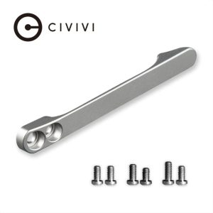 Klips Civivi Titanium, Tytanowe Śruby do WE, Civivi, Sencut (T001C)-1