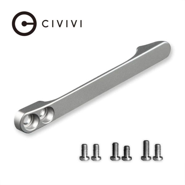 Klips Civivi Titanium, Tytanowe Śruby do WE, Civivi, Sencut (T001C)-1
