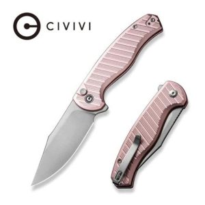 Nóż składany Civivi Stormhowl Light Pink Aluminum, Satin Nitro-V (C23040B-3)-1