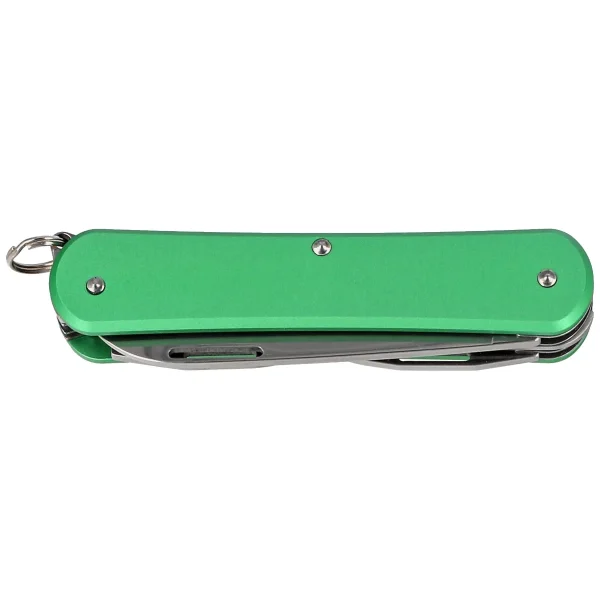 Scyzoryk Fox Vulpis S4 OD Green Aluminium, Polished N690Co (FX-VP130-S4 OD)-3