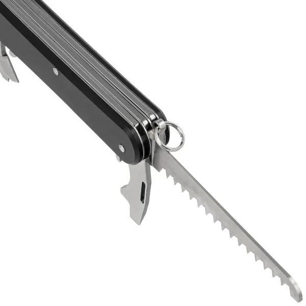 Scyzoryk Fox Vulpis S4 Black Aluminium, Polished N690Co (FX-VP130-S4 BK)-6