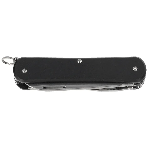 Scyzoryk Fox Vulpis S4 Black Aluminium, Polished N690Co (FX-VP130-S4 BK)-7