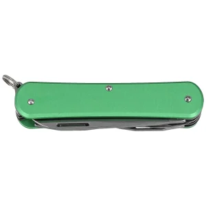 Scyzoryk Fox Vulpis F4 OD Green Aluminum, Polished N690Co (FX-VP130-F4 OD)-2