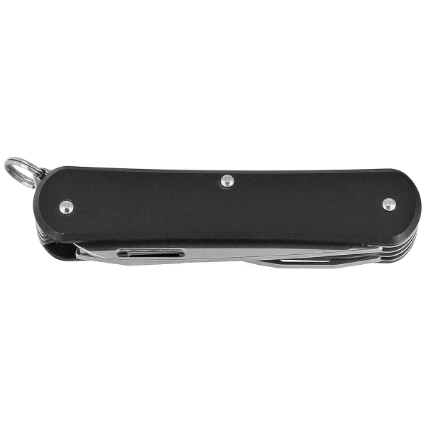 Scyzoryk Fox Vulpis F4 Black Aluminium, Polished N690Co (FX-VP130-F4 BK)-2