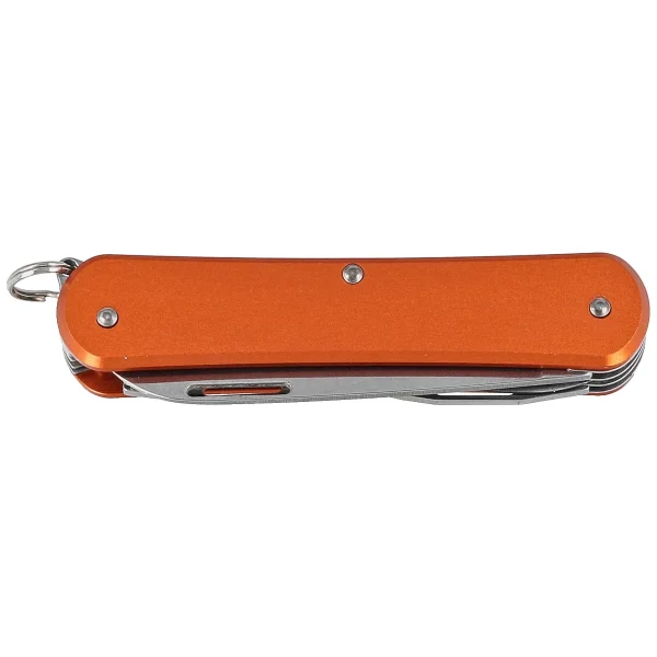 Scyzoryk Fox Vulpis F4 Orange Aluminium, Polished N690No (FX-VP130-F4 OR)-2