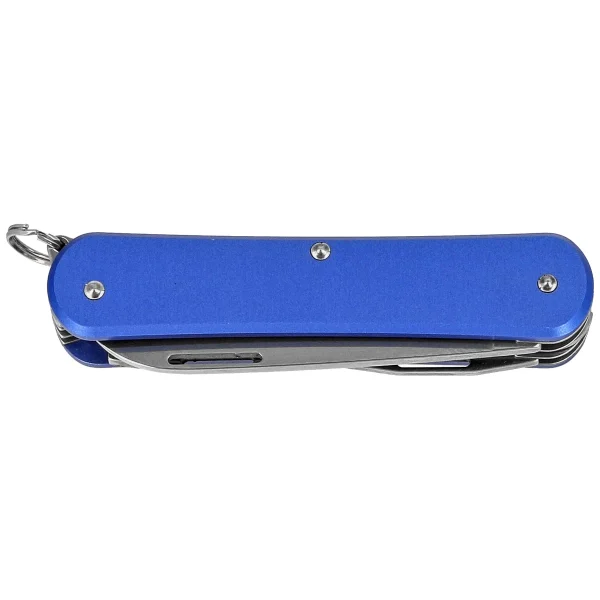Scyzoryk Fox Vulpis S4 Sky Blue Aluminium, Polished N690Co (FX-VP130-S4 SB)-2