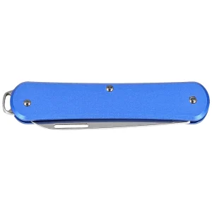 Scyzoryk Fox Vulpis Sky Blue Aluminium, Polished N690Co (FX-VP130 SB)-2