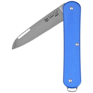 Scyzoryk Fox Vulpis Sky Blue Aluminium, Polished N690Co (FX-VP130 SB)-1