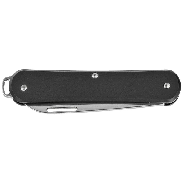 Scyzoryk Fox Vulpis Black Aluminium, Polished N690Co (FX-VP130 BK)-2