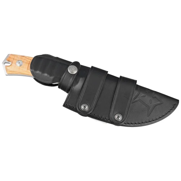 Nóż Fox Oxylos Olive Wood, Satin Becut (FX-616 OL)-3