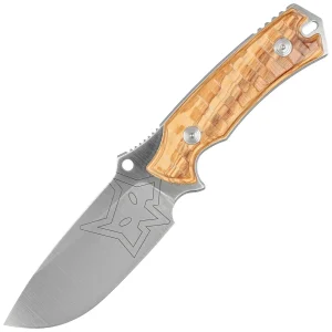 Nóż Fox Oxylos Olive Wood, Satin Becut (FX-616 OL)-1