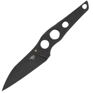 Nóż Bestech VK-Core Black Stonewashed 14C28N by Vulpex Knives (BFK05B)-1