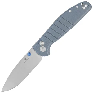 Nóż składany Bestechman Goodboy Blue G10, Satin D2 by Keanu Alfaro (BMK04I)-1