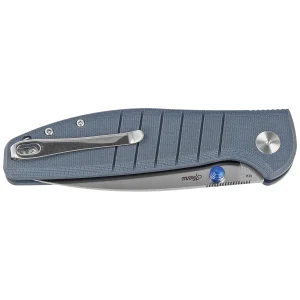 Nóż składany Bestechman Goodboy Blue G10, Satin D2 by Keanu Alfaro (BMK04I)-2