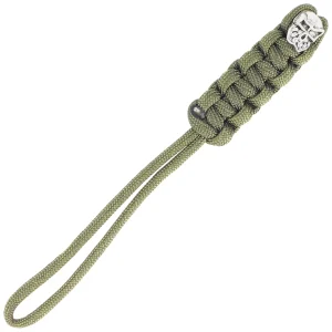 Smycz Bestech Skull Paracord Lanyard Army Green (BM08B)-1