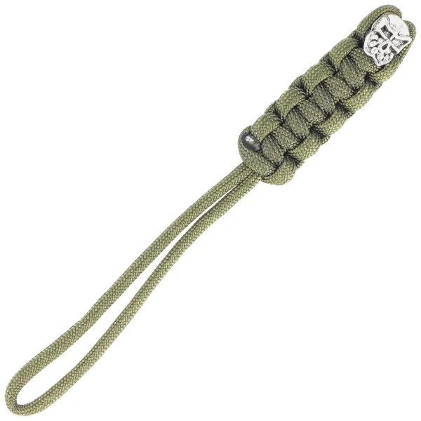 Smycz Bestech Skull Paracord Lanyard Army Green (BM08B)-1