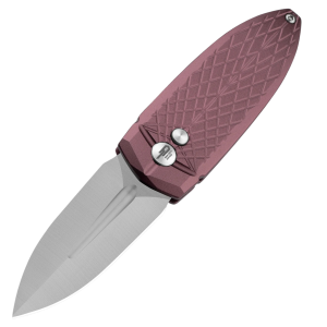 Nóż składany Bestech QUQU Brown Aluminium, Satin 14C28N by Gogo (BG57B-3)-1