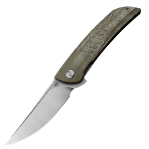 Nóż składany Bestech Swift Green Micarta, Satin D2 (BG30A-1)-1