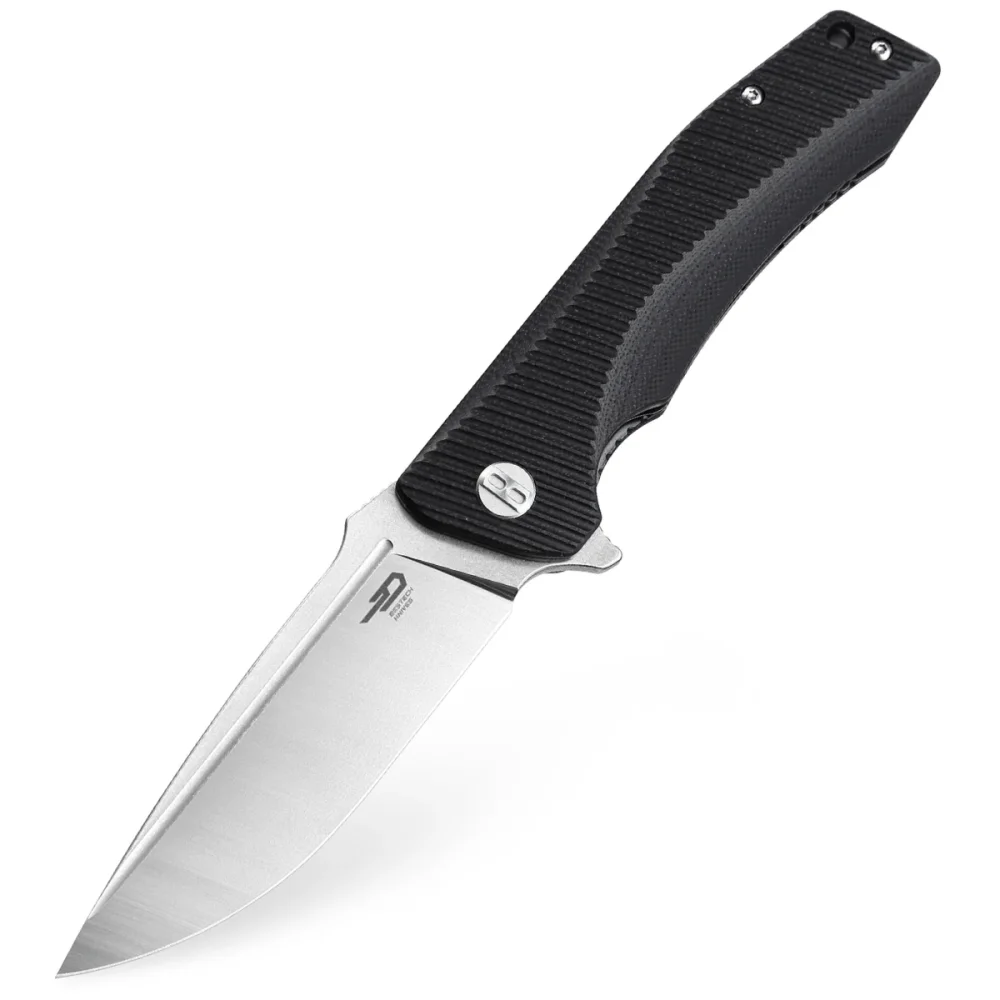 Nóż składany Bestech Mako Black G10, Stonewashed/Satin K110 (BG27A) 1 Nóż składany Bestech Mako Black G10, Stonewashed/Satin K110 (BG27A)