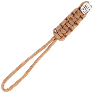 Przywieszka do noża Bestech Skull Paracord Lanyard Beige (BM08C)-1