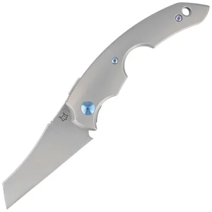 Nóż składany i do cygar Fox Virtus Gray Titanium, Satin Becut (FX-541 TI)-1