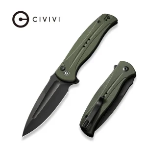 Nóż składany Civivi Incindie OD Green G10, Black Stonewashed 14C28N (C23053-2)-1