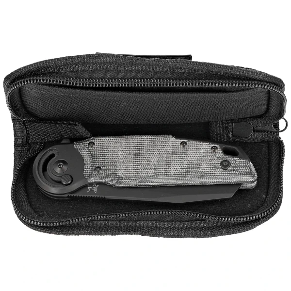 Nóż składany Fox Metamorphosis Black Micarta, Black PVD M390 (FX-556-A2)-3