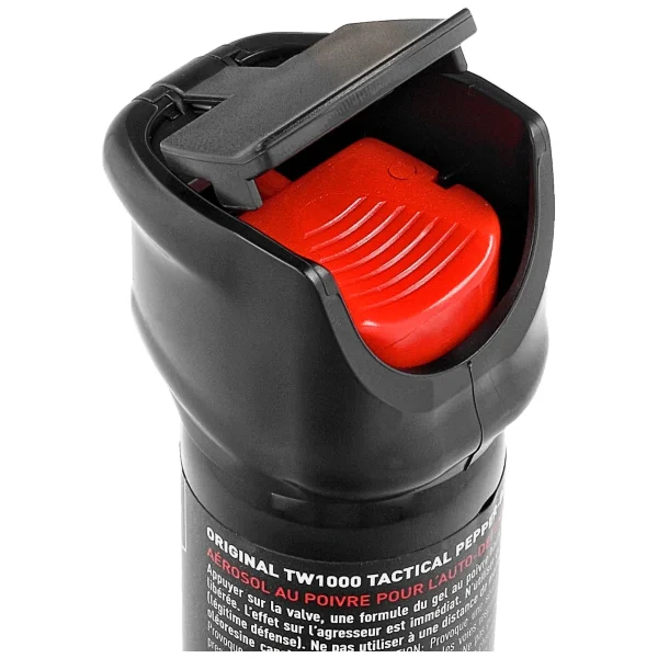 Gaz pieprzowy Hoernecke TW 1000 Tactical Pepper-Jet Classic 45 ml - strumień-4