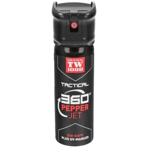 Gaz pieprzowy Hoernecke TW 1000 Tactical Pepper-Jet Classic 45 ml - strumień-1