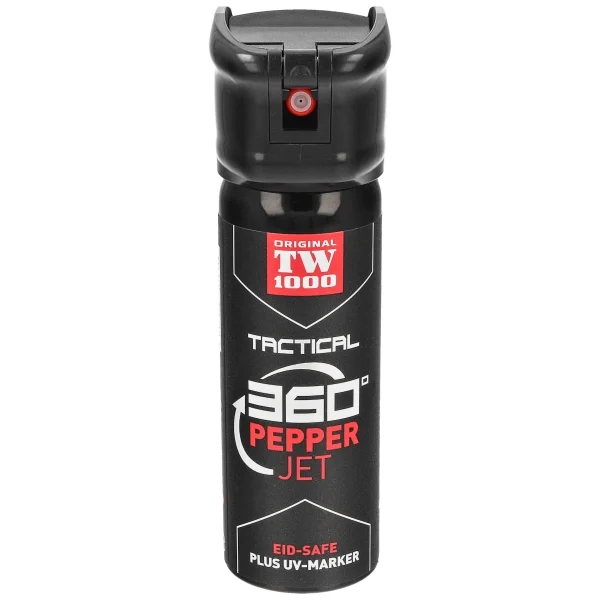Gaz pieprzowy Hoernecke TW 1000 Tactical Pepper-Jet Classic 45 ml - strumień-1
