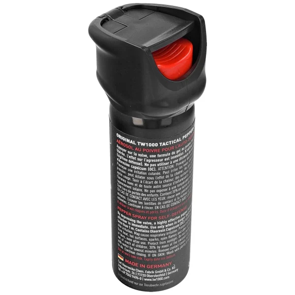 Gaz pieprzowy Hoernecke TW 1000 Tactical Pepper-Jet Classic 45 ml - strumień-2