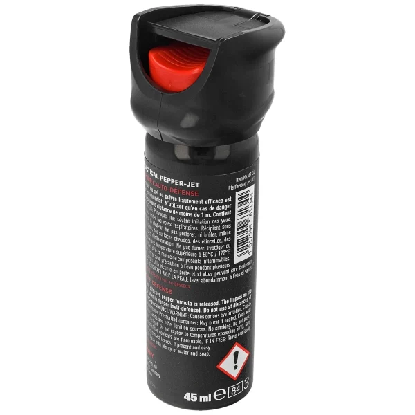 Gaz pieprzowy Hoernecke TW 1000 Tactical Pepper-Jet Classic 45 ml - strumień-3