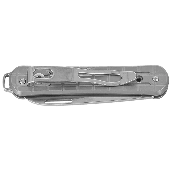 Scyzoryk Fox Vulpis Grenade Pattern Titanium, Polished N690Co (FX-VPGP130 TI)-2