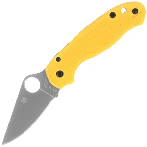 Nóż składany Spyderco Para 3 Salt Yellow FRN, Satin MagnaCut by Eric Glesser (C223PYL)-1