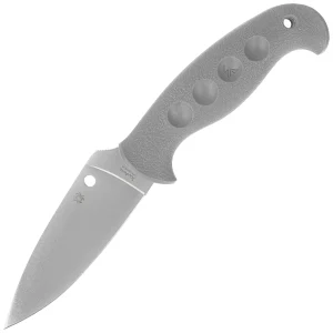 Nóż Spyderco Temperance Sprint Run Gray FRN, Satin CPM Cru-Wear by Sal Glesser (FB05PGY)-1