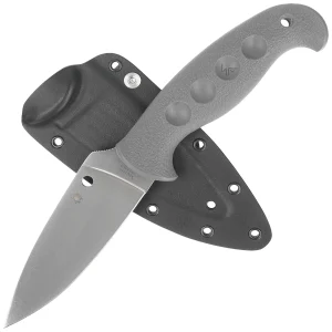 Nóż Spyderco Temperance Sprint Run Gray FRN, Satin CPM Cru-Wear by Sal Glesser (FB05PGY)-2