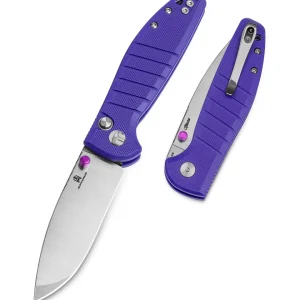 Nóż składany Bestechman Goodboy Jr. Purple G10, Satin/Stonewashed D2 by Keanu Alfaro (BMK10C)-1