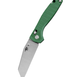 Nóż składany Bestech Liger OD Green, Satin D2 by Keanu Alfaro (BG61B)-1