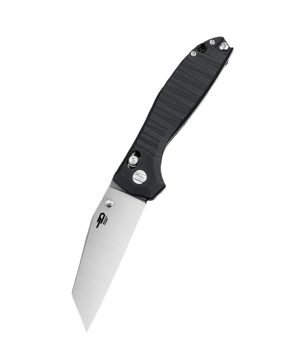 Nóż składany Bestech Liger Black G10, Satin D2 by Keanu Alfaro (BG61A)-1