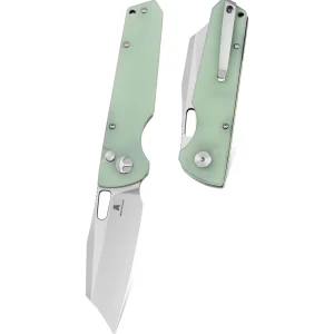 Nóż składany Bestechman Guardian Jade G10, Satin D2 (BMK11A)-1