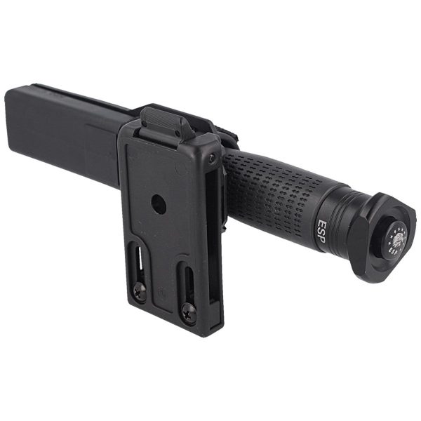 Pałka teleskopowa hartowana ESP Ergonomic Easy Lock 24'' (ExBTT-24HE-BK BHT-55)-4