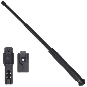 Pałka teleskopowa hartowana ESP Ergonomic Easy Lock 24'' (ExBTT-24HE-BK BHT-55)-1