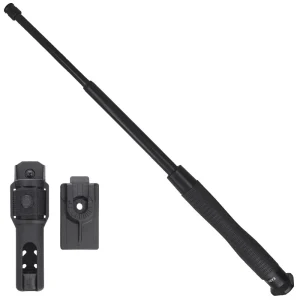 Pałka teleskopowa hartowana ESP Ergonomic Easy Lock 24” (ExBTT-24HE-BK BHT-55)