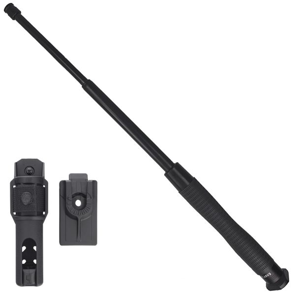 Pałka teleskopowa hartowana ESP Ergonomic Easy Lock 24'' (ExBTT-24HE-BK BHT-55)-1